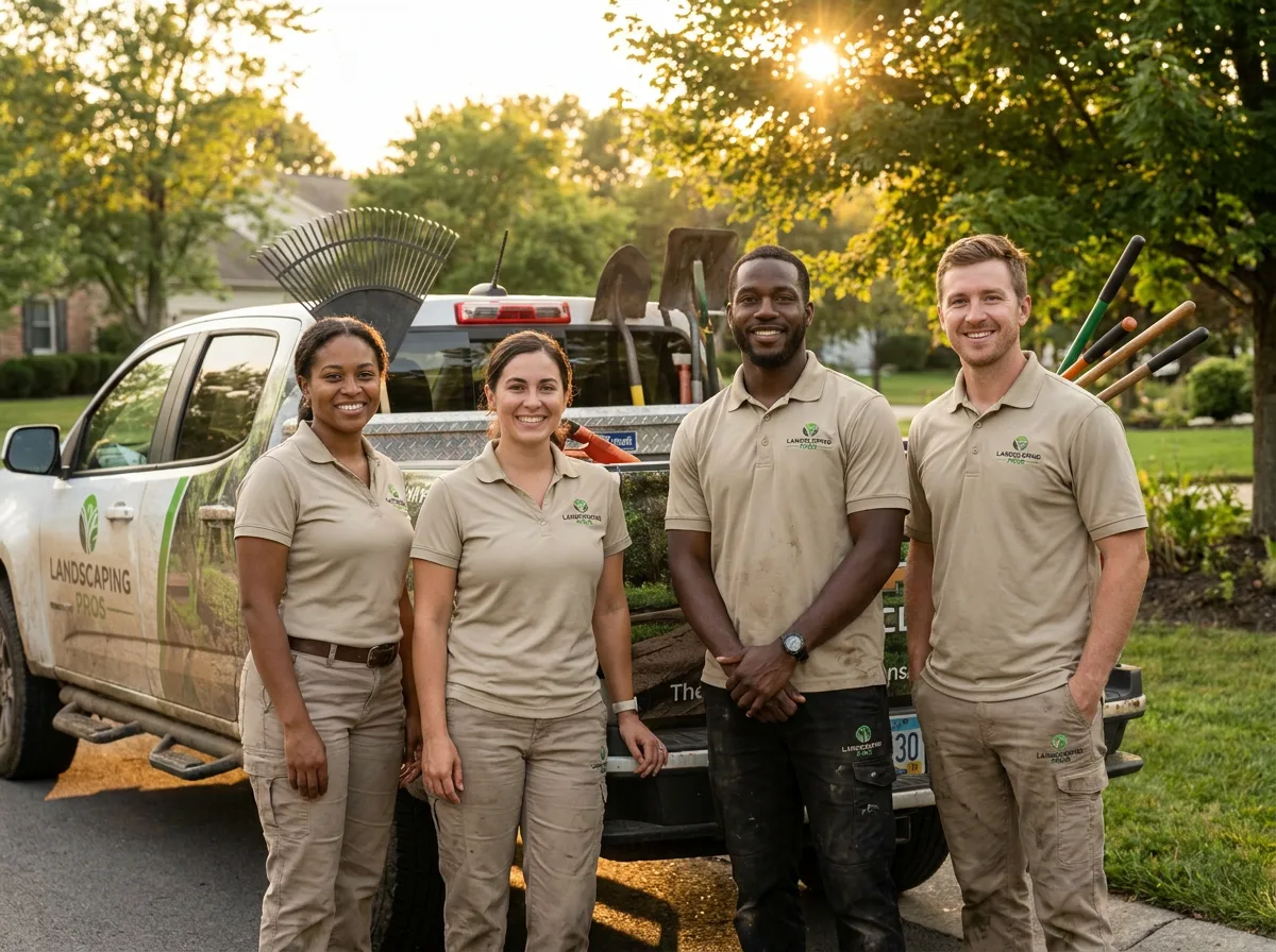 Landscaping company in Hall, NY